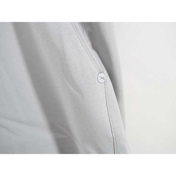 Brax Feel Good Mens Bristol Flat Front‎ Chino Shorts Gray Size 36 - Picture 3 of 10